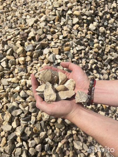 Щебень гравийный, песок, гравий, торф с доставкой