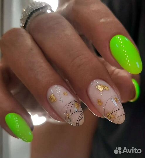 Маникюр Гель лак Shellac Педикюр Наращивание ногте