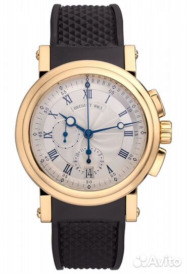 Швейцарские часы Breguet Marine Chronograph 5827BA