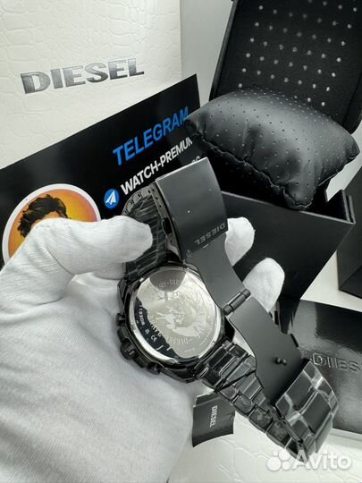 Часы Оригинальные diesel DZ4318 с хронографом