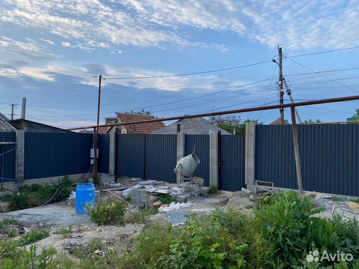 Строительные и отделочные работы