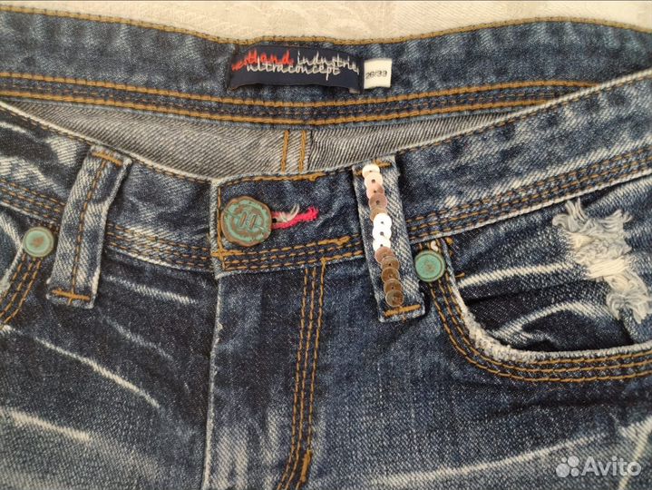 Кокетки для юбок от джинсов