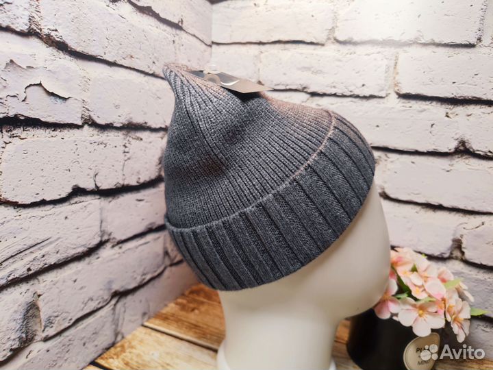 Шапка Nike серая #2