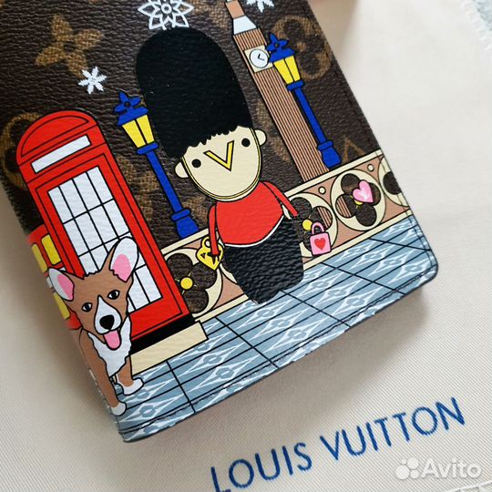 Обложка на паспорт Louis Vuitton