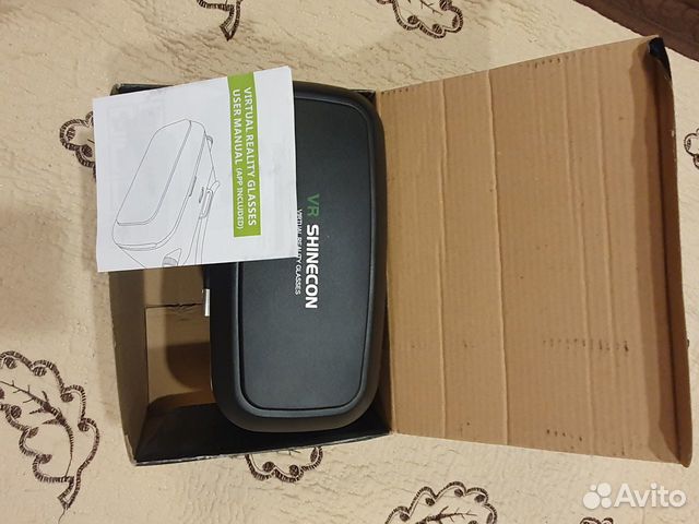 Очки виртуальной реальности vr shinecon