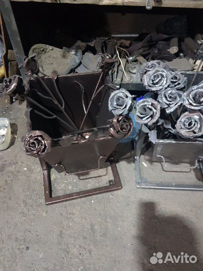 Оградки,столы,надгробие, Порошковая покраска