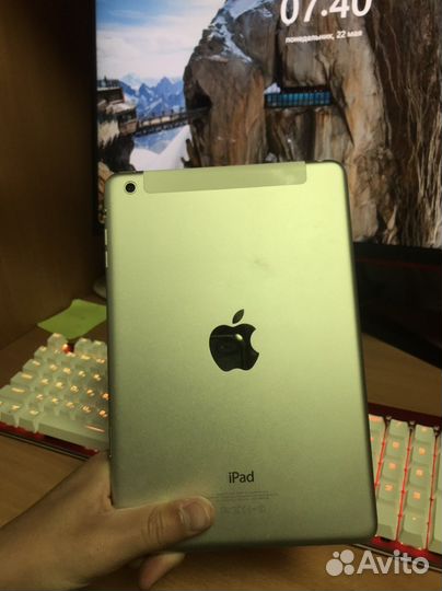 iPad mini 1 заблокирован