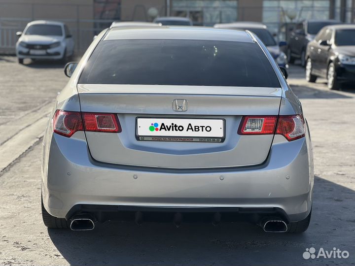 Honda Accord 2.4 AT, 2008, 223 000 км