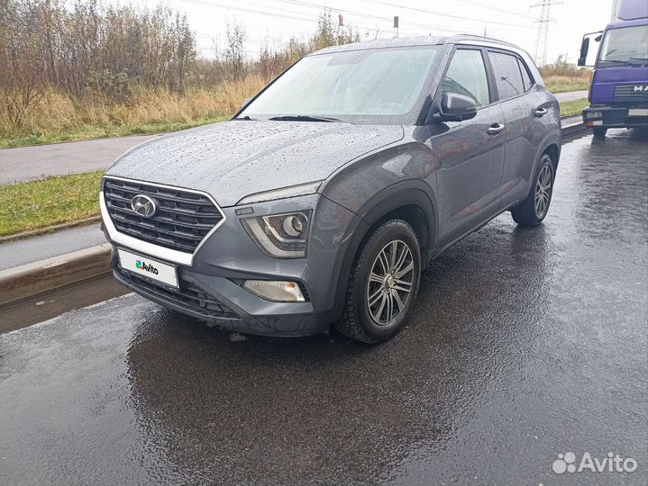 Hyundai Creta 2.0 AT, 2021, 72 200 км