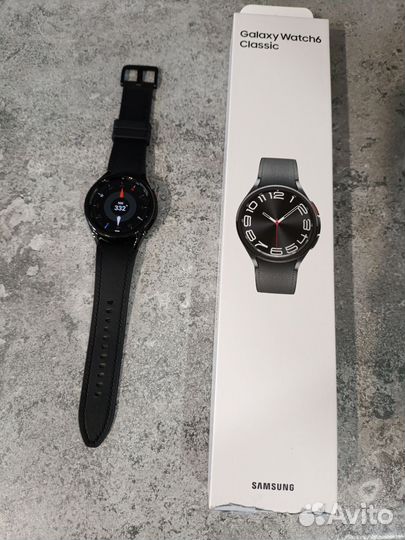 Galaxy watch 6 classic 43 мм