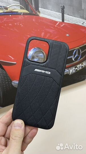 Чехол на iPhone Mercedes-Benz