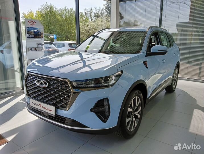 Chery Tiggo 7 Pro Max 1.5 CVT, 2023