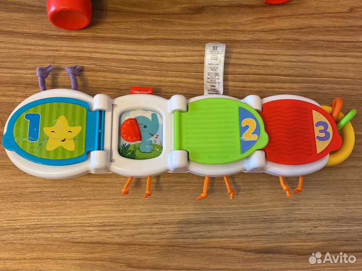 Развивающие игрушки fisher price