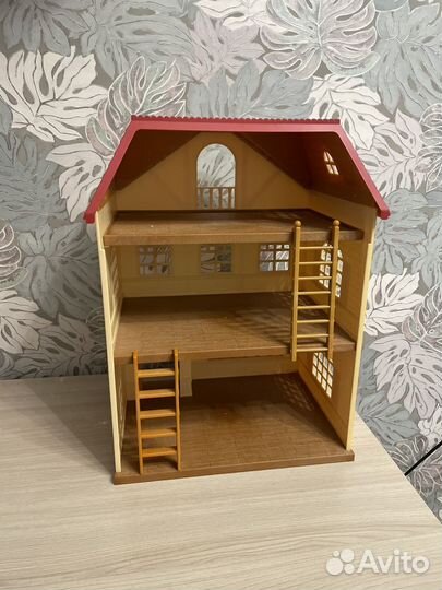 Sylvanian Families сильвания домик с мебелью
