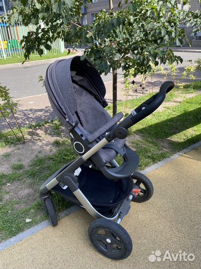 Коляска stokke trailz 2 в 1