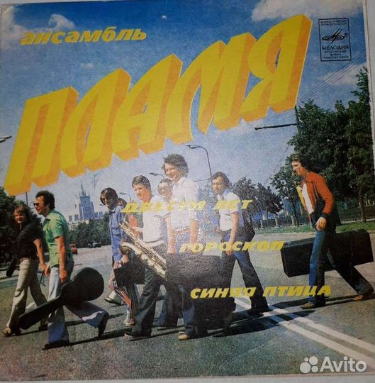 Виниловые пластинки