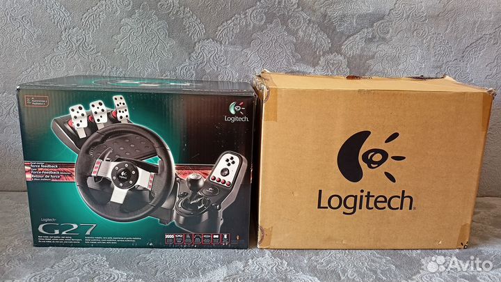 Комплект Logitech G27 №2 (+/Tuning\+)