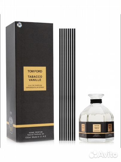 Аромадиффузор Tobacco Vanilla