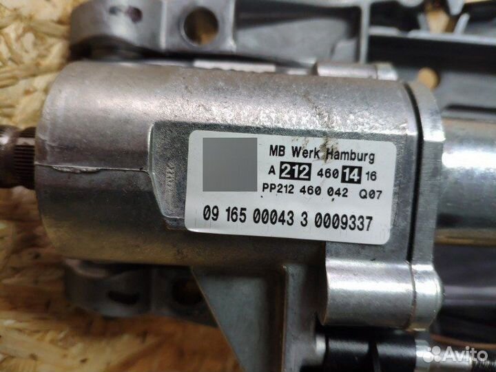 Рулевая колонка Mercedes-Benz E350 W212 272 2009