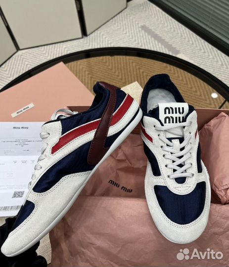 Кеды MIU MIU Gymnasium SS25