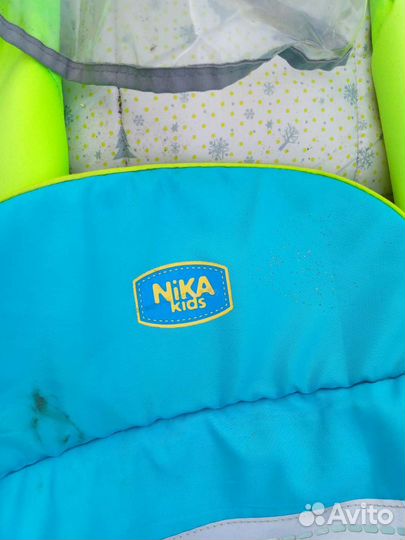 Детские санки коляска ника 7 8