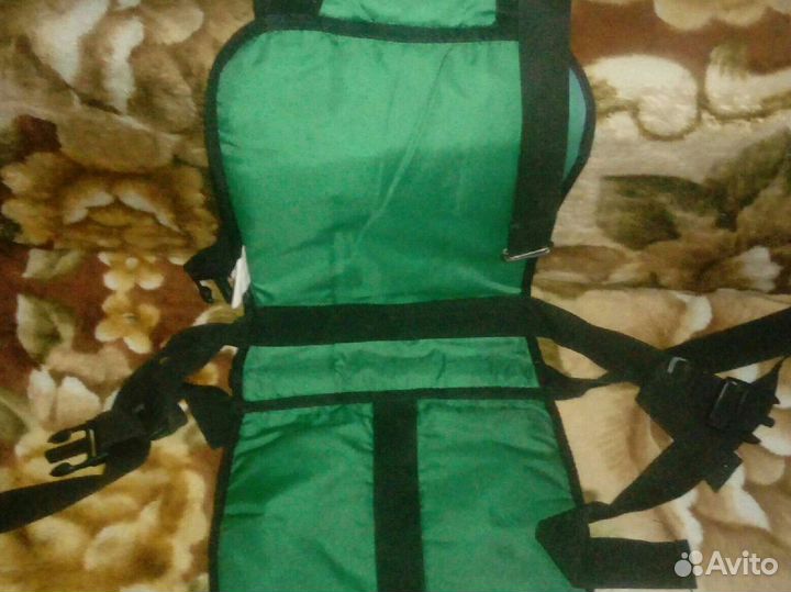 Автокресло мягкое