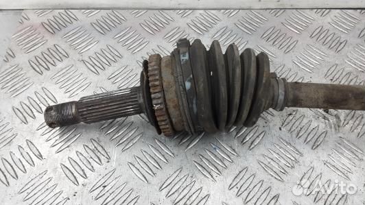 Привод передний правый hyundai getz TB (6DN25N101)