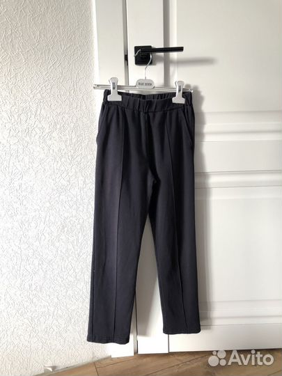 Школьные брюки 2 шт. на резинке 134