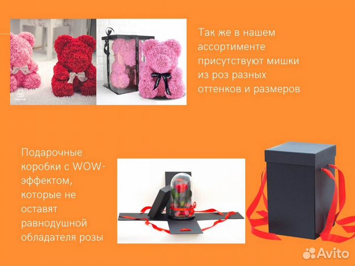 Роза в колбе. Качественная