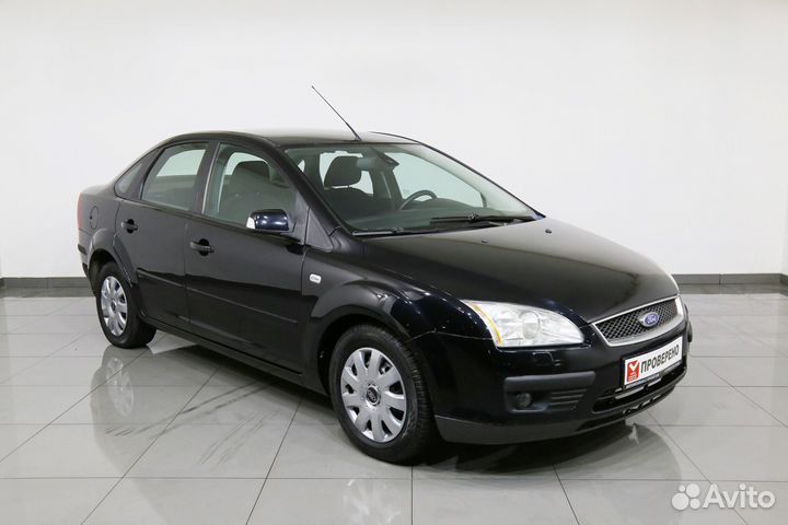 Ford Focus 1.8 МТ, 2007, 198 271 км