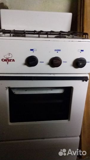 Плита газовая б.у. 2х комфорочная