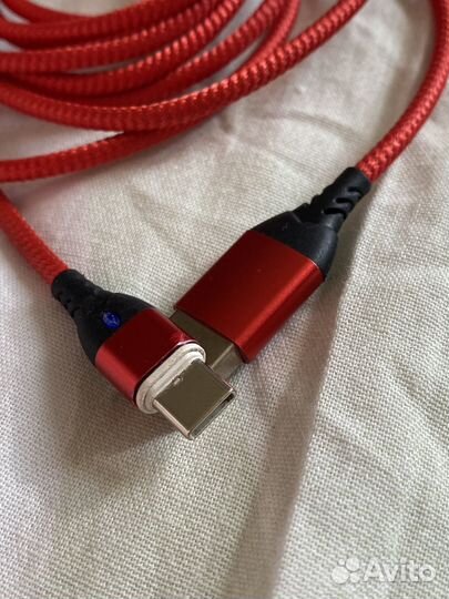Кабель tipe c на магните