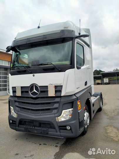 Mercedes-Benz Actros 1845LS, 2021