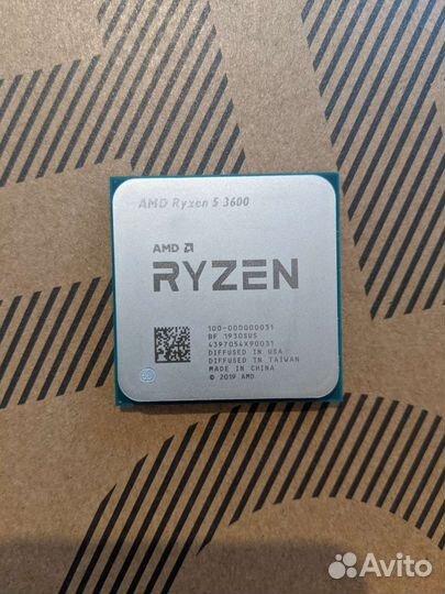 Процессор Ryzen 5 3600