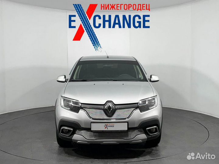 Renault Logan Stepway 1.6 МТ, 2019, 82 249 км