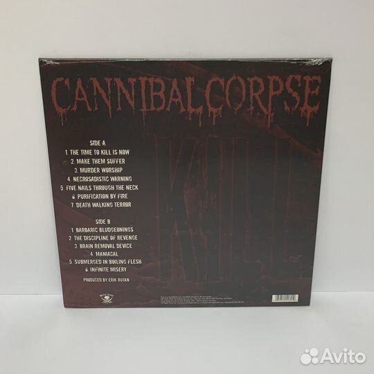 Cannibal Corpse - Kill (LP) vinyl