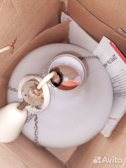 Люстра потолочная СССР