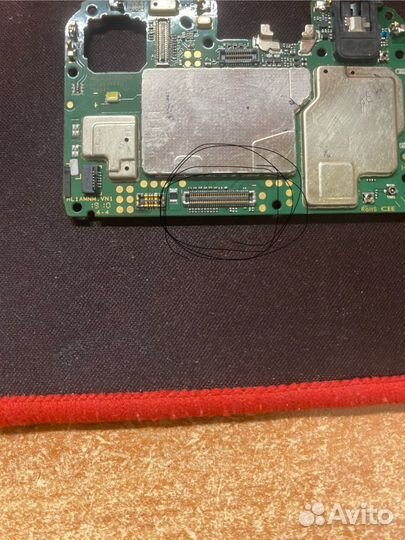 Мат. Плата honor 8s