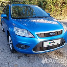 Ford Focus 1.8 МТ, 2008, 246 000 км
