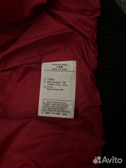 Пуховик jordan