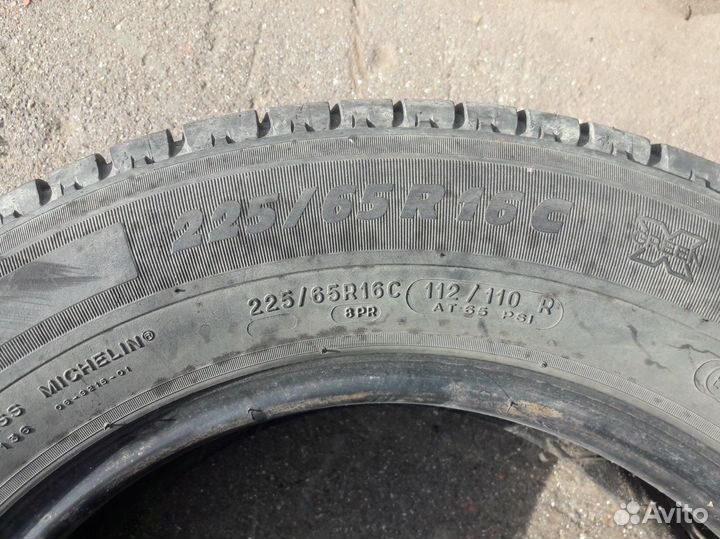 Michelin Agilis 225/65 R16C