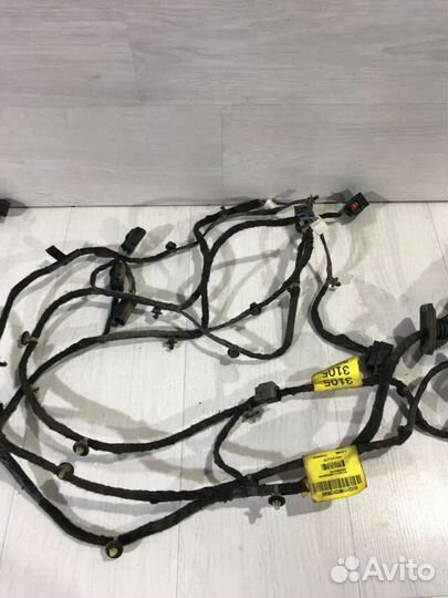 Проводка двери chevrolet aveo T300 1.6 мт седан