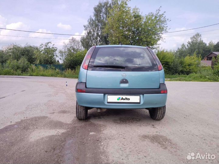 Opel Corsa 1.2 AMT, 2003, 145 000 км