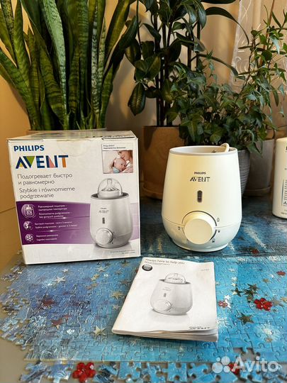 Подогреватель для бутылочек Philips Avent