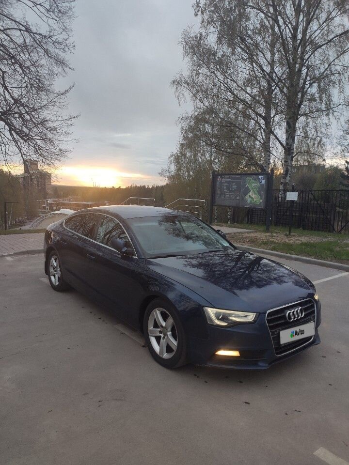 Audi A5: фото владельца