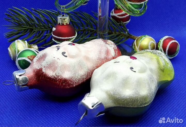 Елочная Игрушка СССР Малыш в Конверте 60-е годы