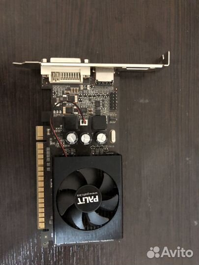 Видеокарта gt 710 1 GB