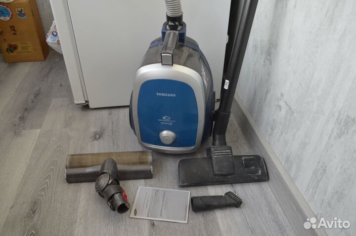 Пылесос samsung AIR track plus 1800 W