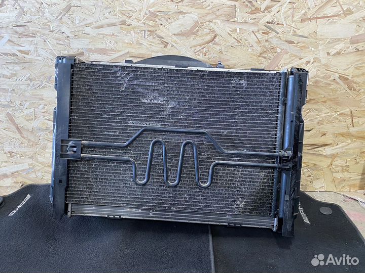 Кассета радиаторов BMW 2.0 в сборе N46B20 N43B20