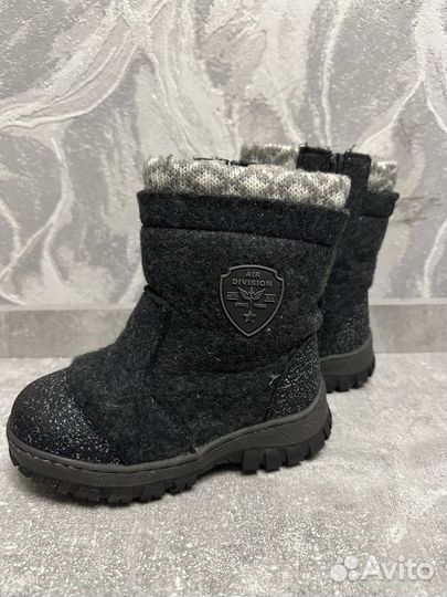 Войлочные валенки